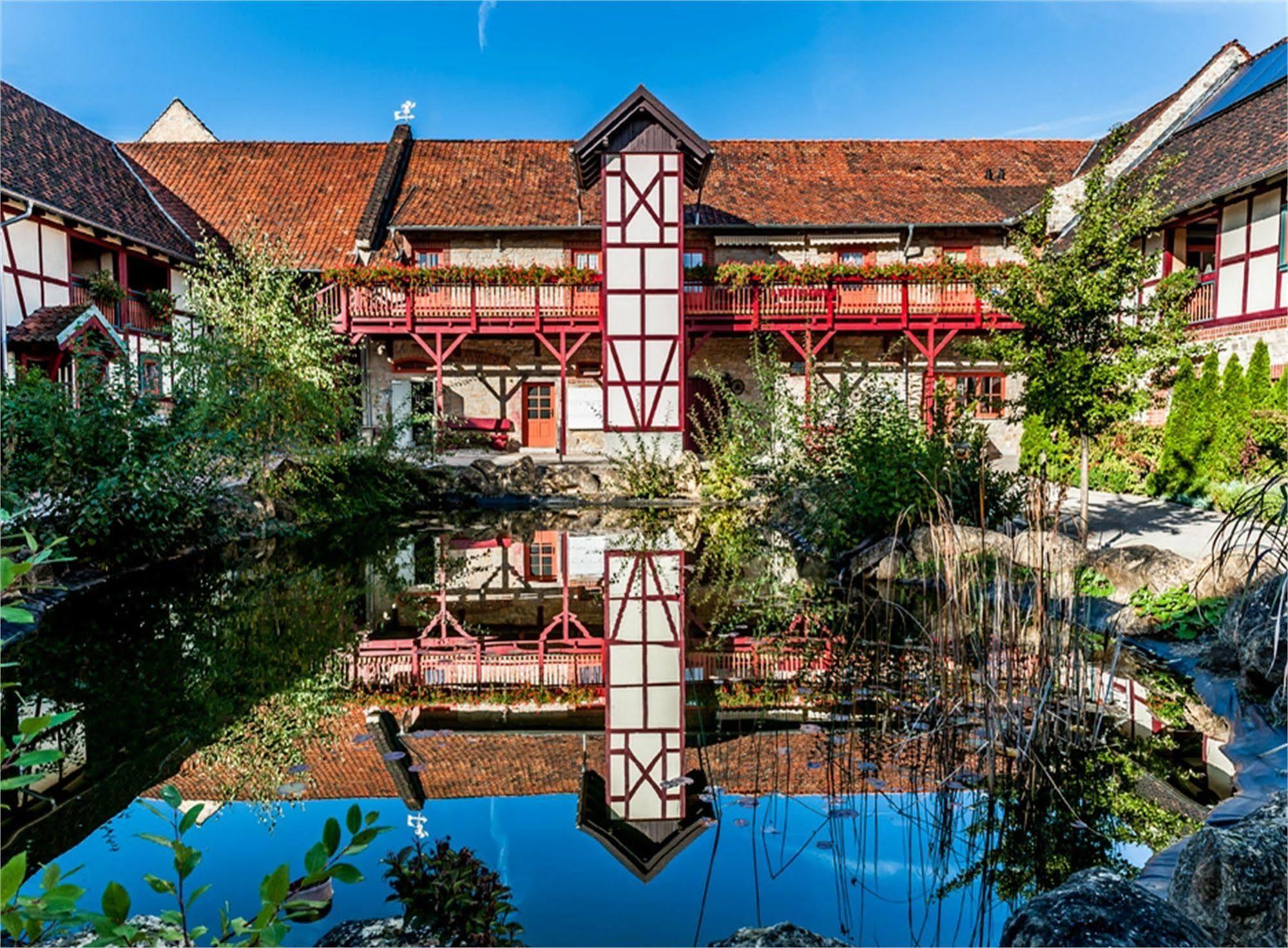 Hotel Gut Voigtlaender Blankenburg  Exterior foto