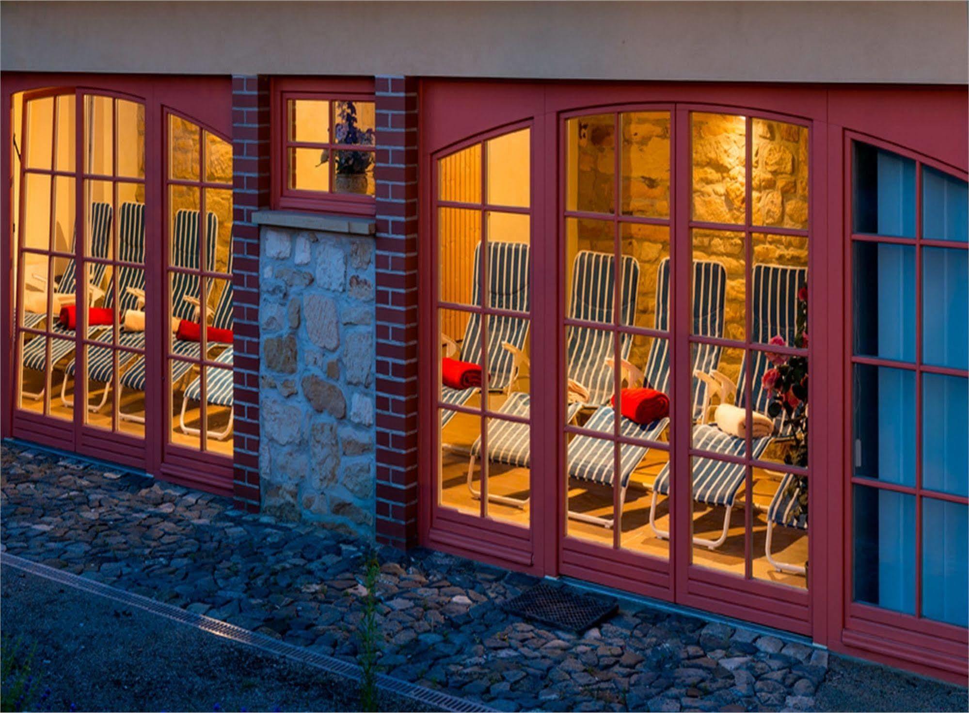 Hotel Gut Voigtlaender Blankenburg  Exterior foto