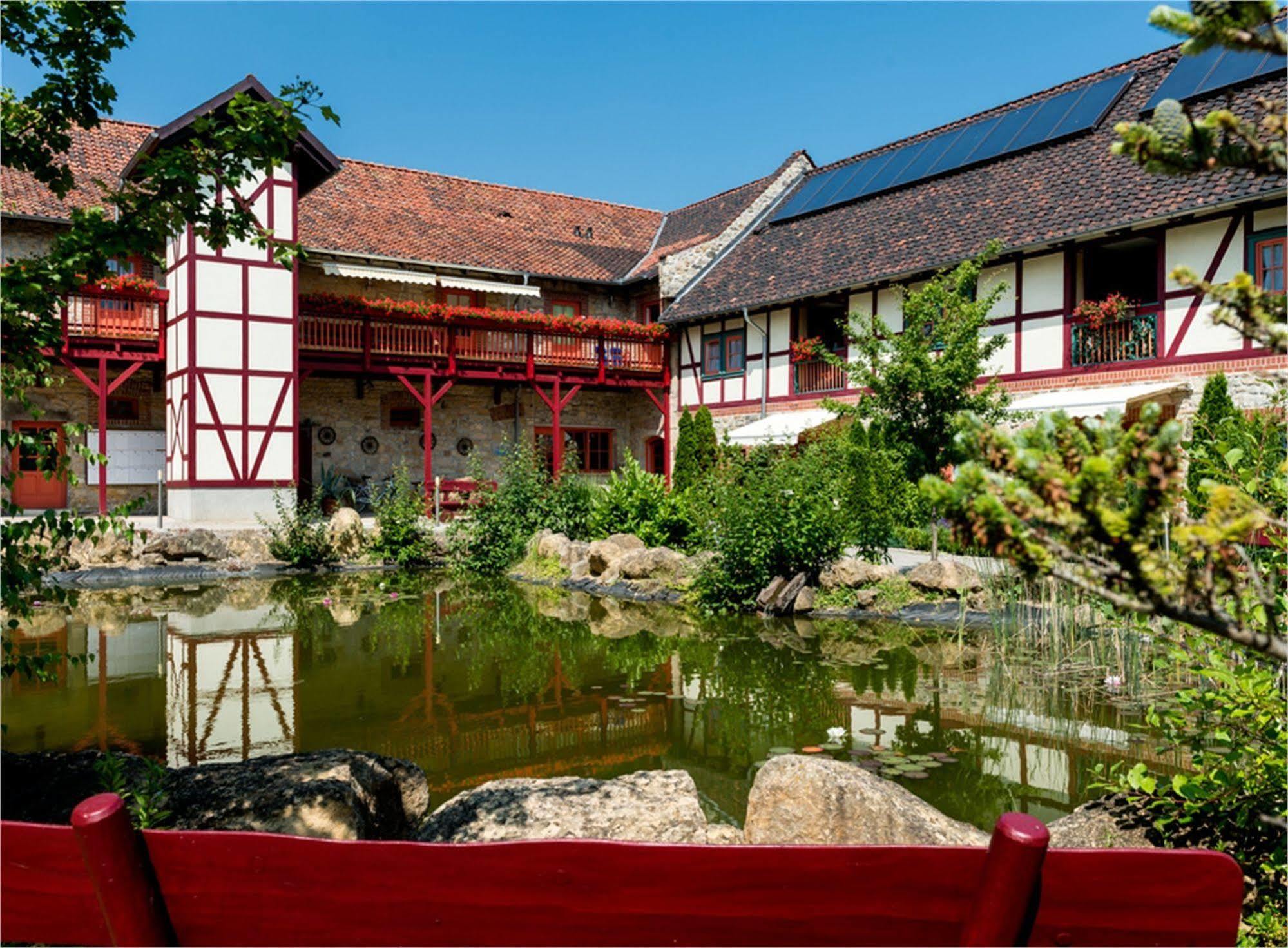 Hotel Gut Voigtlaender Blankenburg  Exterior foto